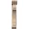 Ekena Millwork Merced Slat Smooth Bracket w/ Offset Brace, Douglas Fir, 7 1/2"W x 32"D x 44"H BKT0806X32X44MRC06SDF - alternate 4